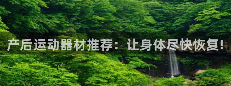 征途国际官方：产后运动器材推荐：让身体尽快恢复!