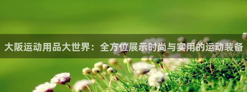 征途国际招商电话号码查询是多少：大阪运动用品大世界：全方位展
