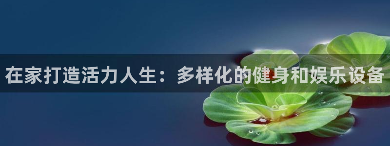 征途国际官方客服电话：在家打造活力人生：多样化的健身和娱乐设